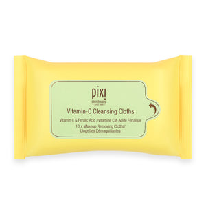 Vitamin-C Cleansing Cloths Set of 5