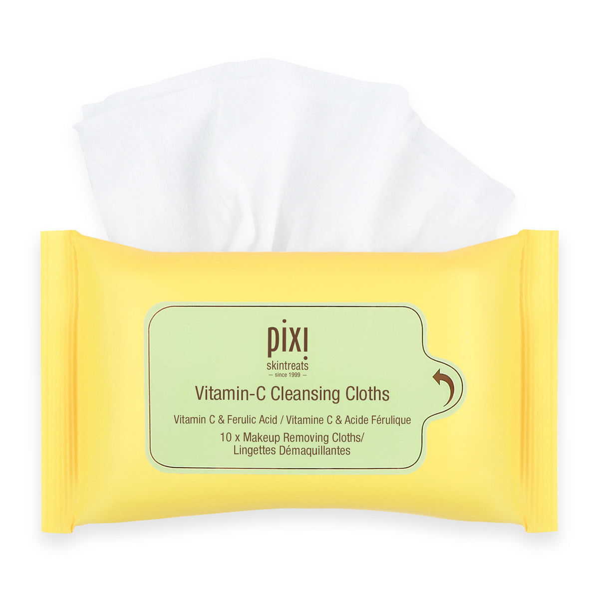Vitamin-C Cleansing Cloths Set of 5