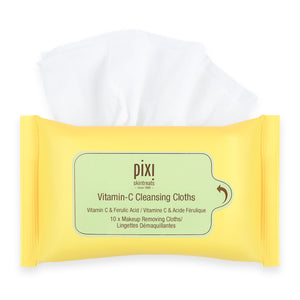Vitamin-C Cleansing Cloths Set of 5