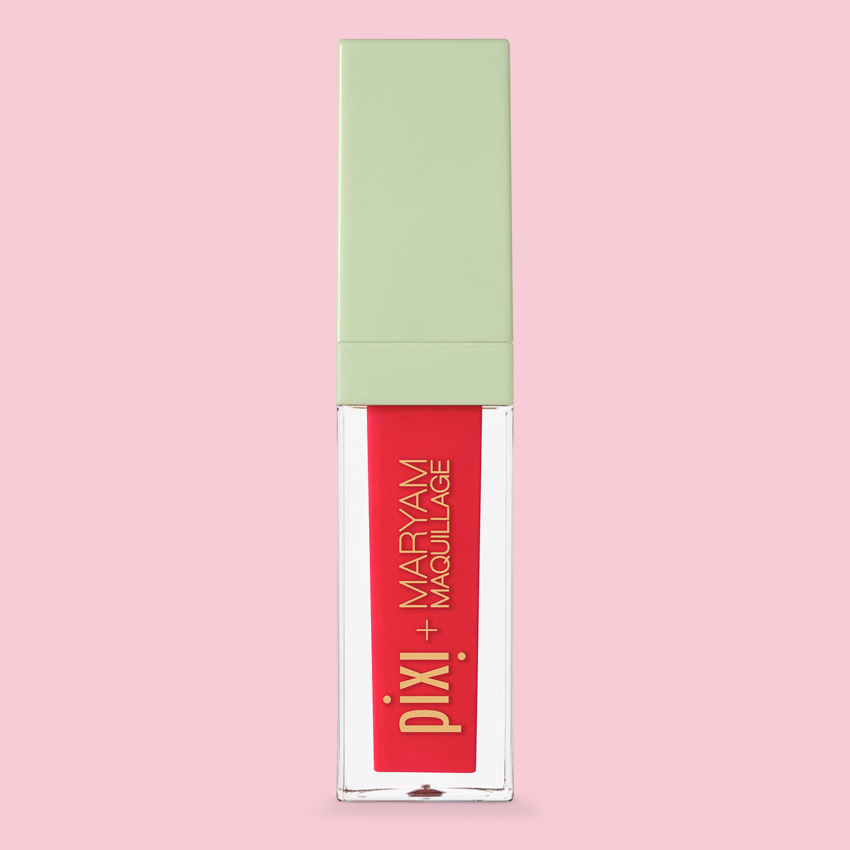 Pixi + Maryam Maquillage MatteLast Liquid Lip Fiesta Red closed product