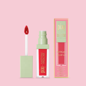 Pixi + Maryam Maquillage MatteLast Liquid Lip Fiesta Red with box