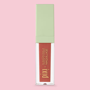 Pixi + Maryam Maquillage MatteLast Liquid Lip Siesta Peach product closed