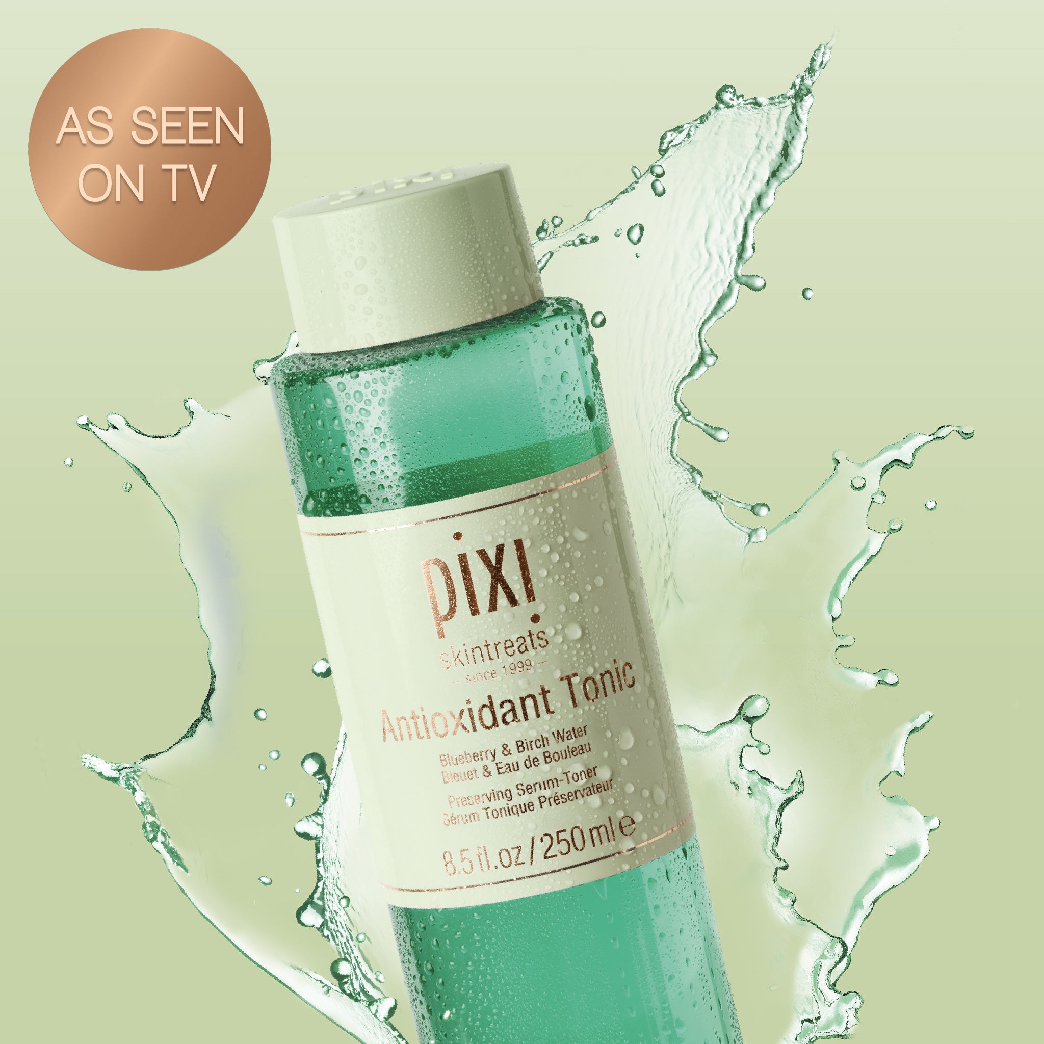 Antioxidant Tonic Travel Size - Hydrating 3-in-1 Toner + Essence