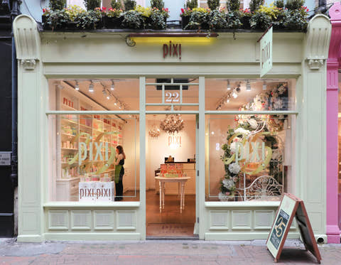 Pixi Boutique London Exterior 