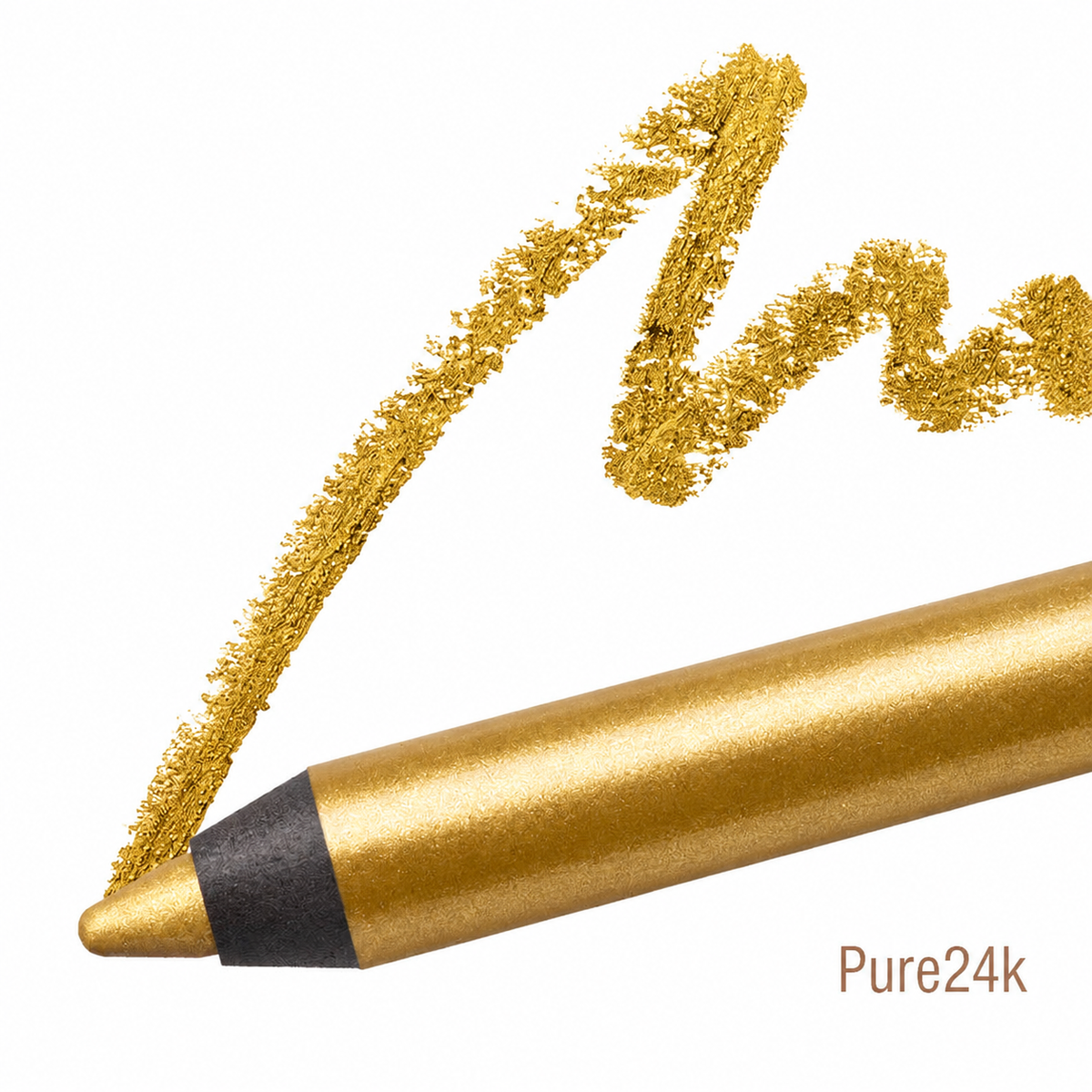 Swatch of Pixi Endless Silky Eye Pen in shade Pure 24K