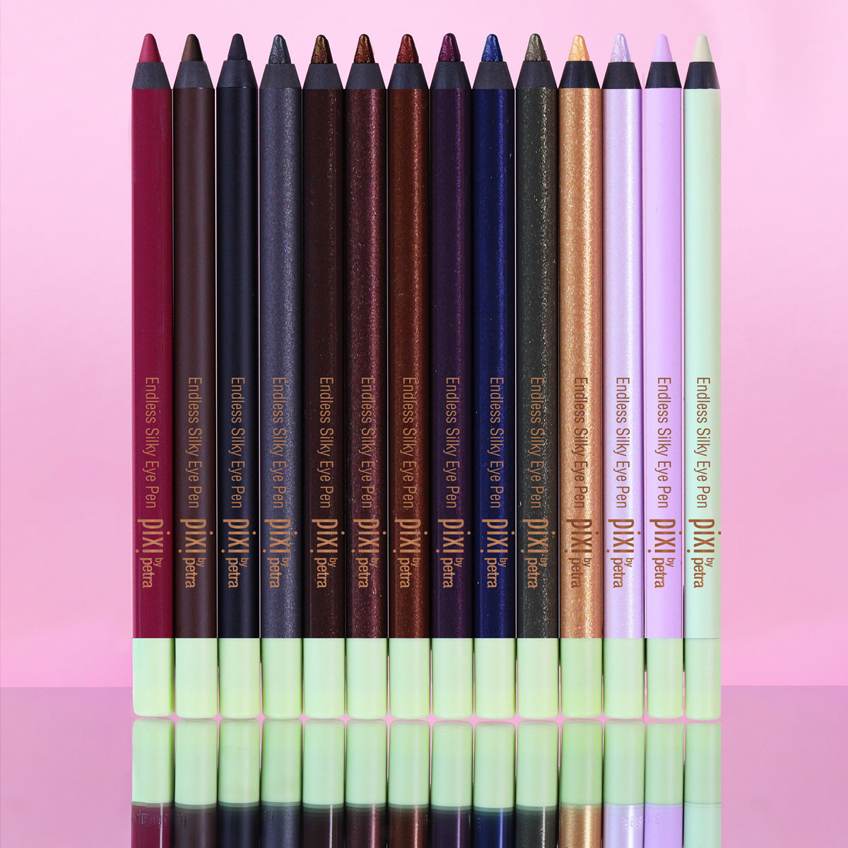 Pixi Endless Silky Eye Pen waterproof eyeliner shade lineup