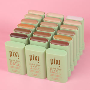 On-the-Glow base shades 