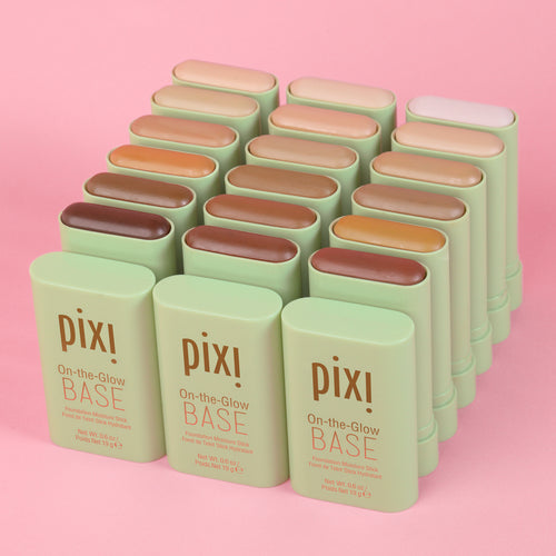 On-the-Glow base shades 