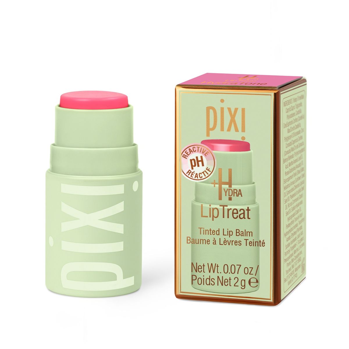 Pixi +Hydra LipTreat Tinted Lip Balm | Hyaluronic Acid | Pixi Beauty