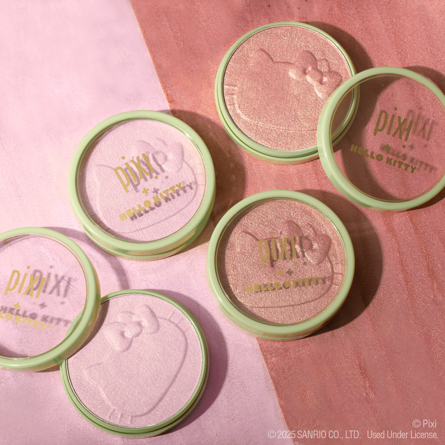 Pixi + Hello Kitty Hello Glow-y Powders