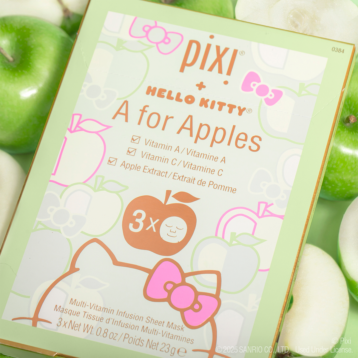 Pixi + Hello Kitty A for Apples