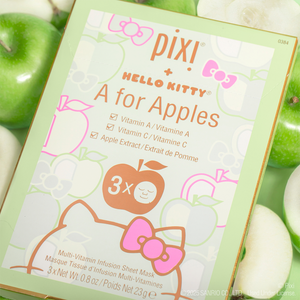 Pixi + Hello Kitty A for Apples
