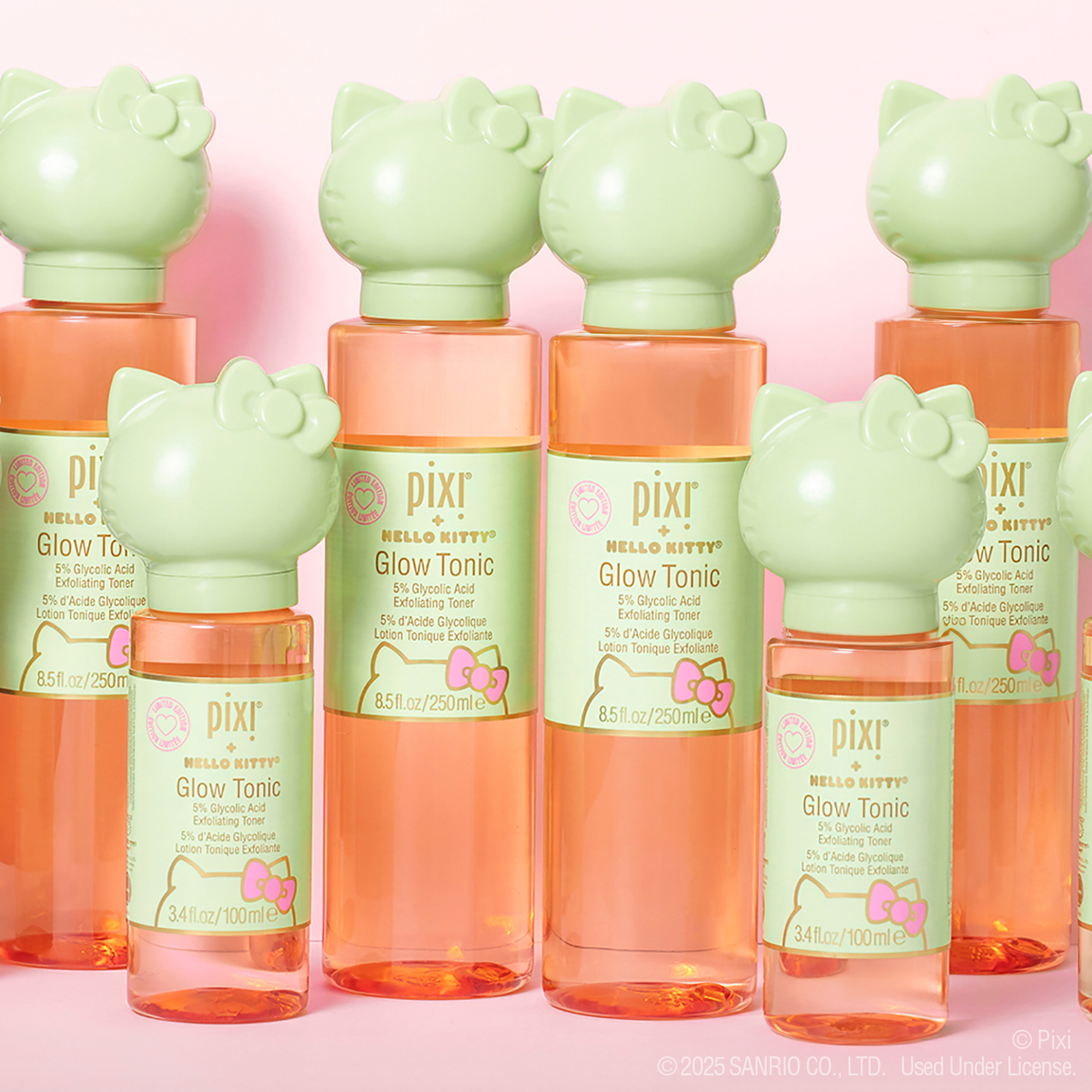 Pixi + Hello Kitty Glow Tonic View 3 of 8
