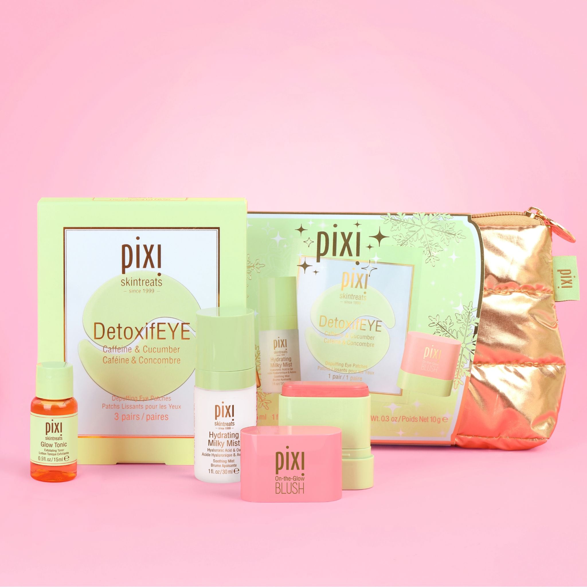 Holiday Gift Sets - Skincare & Makeup Bundles - Pixi Beauty
