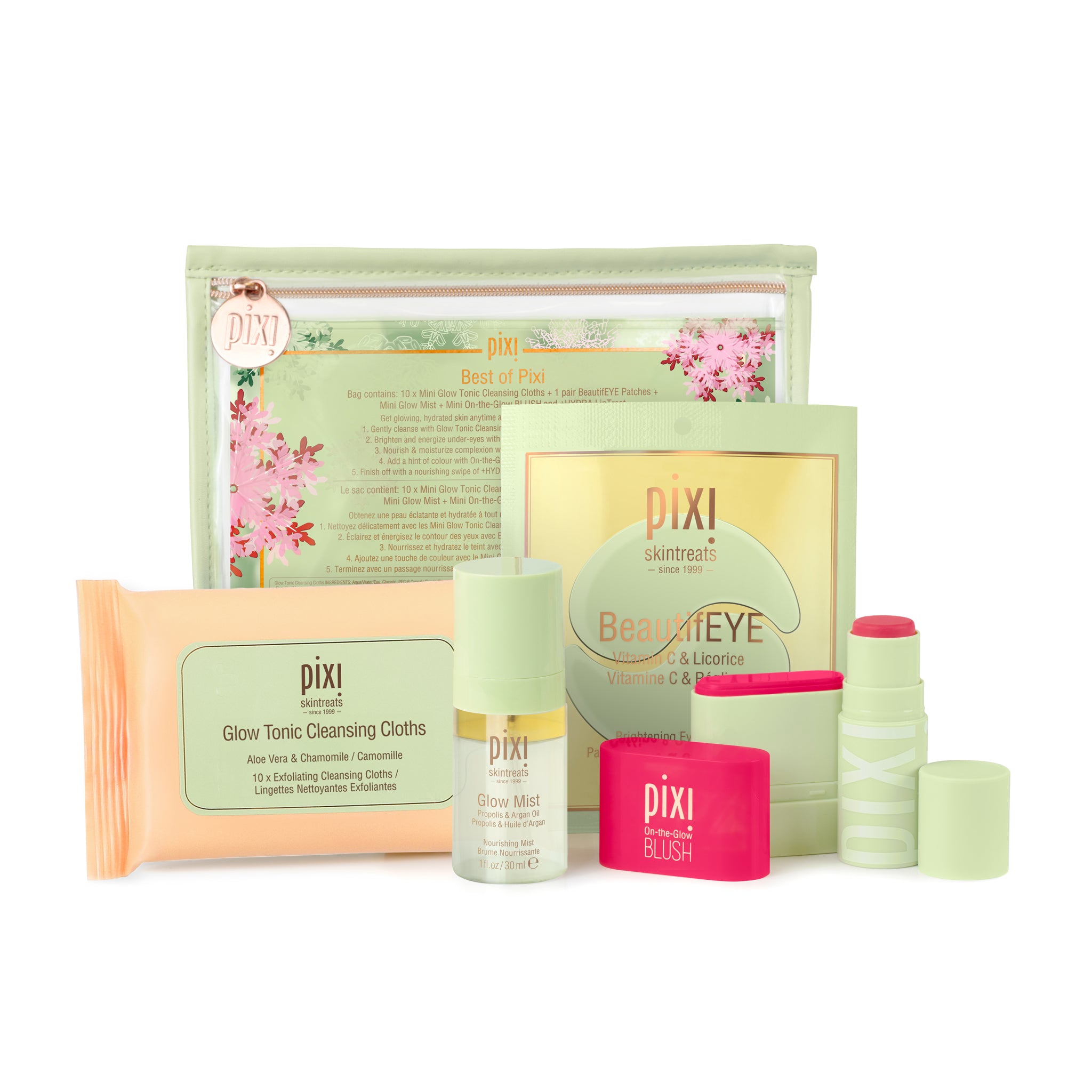 Best of Pixi Kit - Skincare & Makeup Essentials - Pixi Beauty