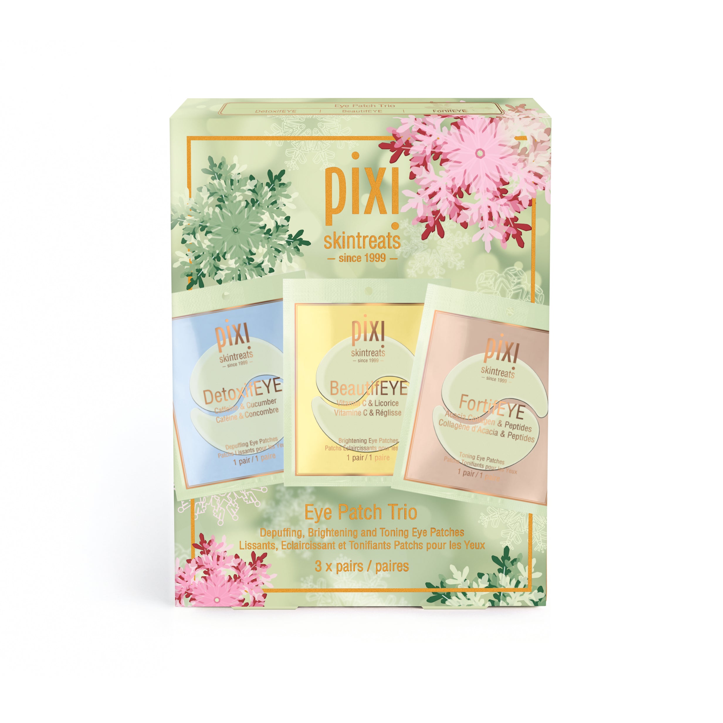 Eye Patch Trio - Ultimate Eye Care Bundle - Pixi Beauty