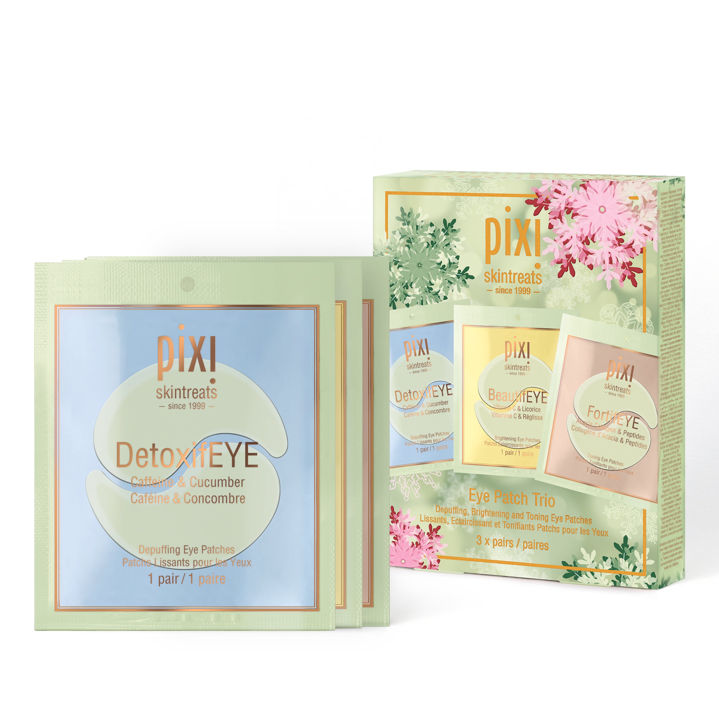 Eye Patch Trio - Ultimate Eye Care Bundle - Pixi Beauty