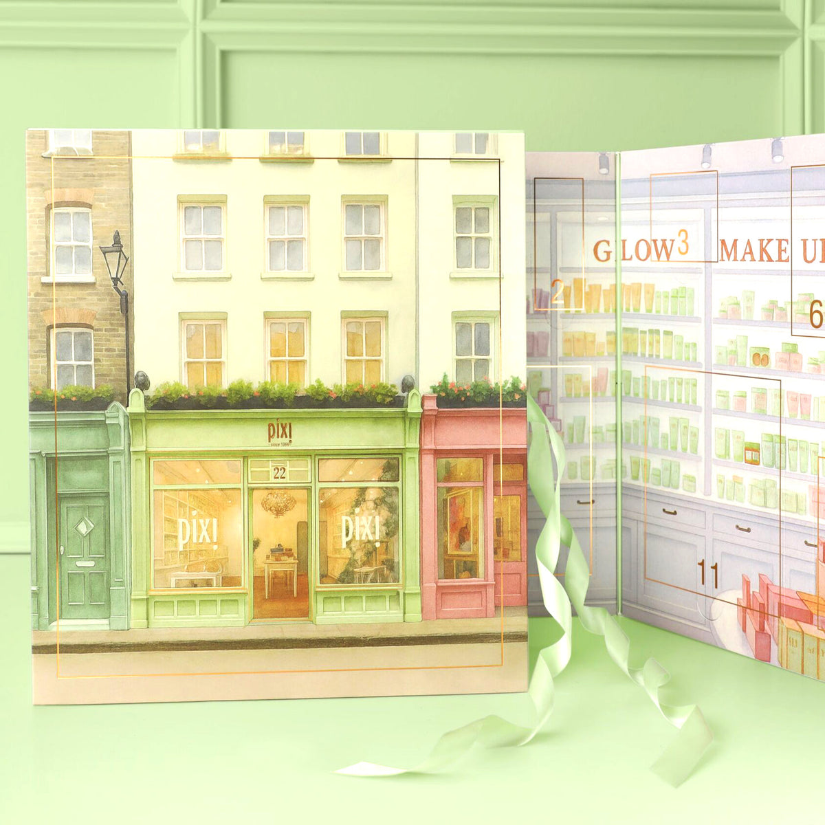 Advent Calendar front of box