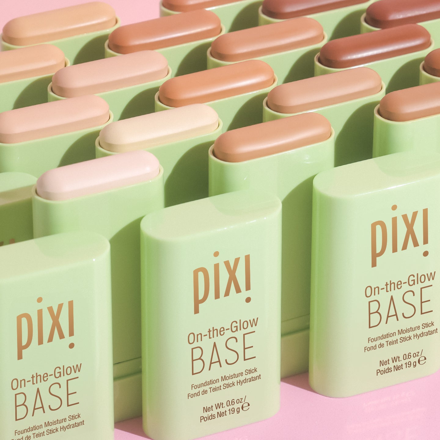 On-the-Glow Base | Buildable Tinted Balm – Pixi Beauty
