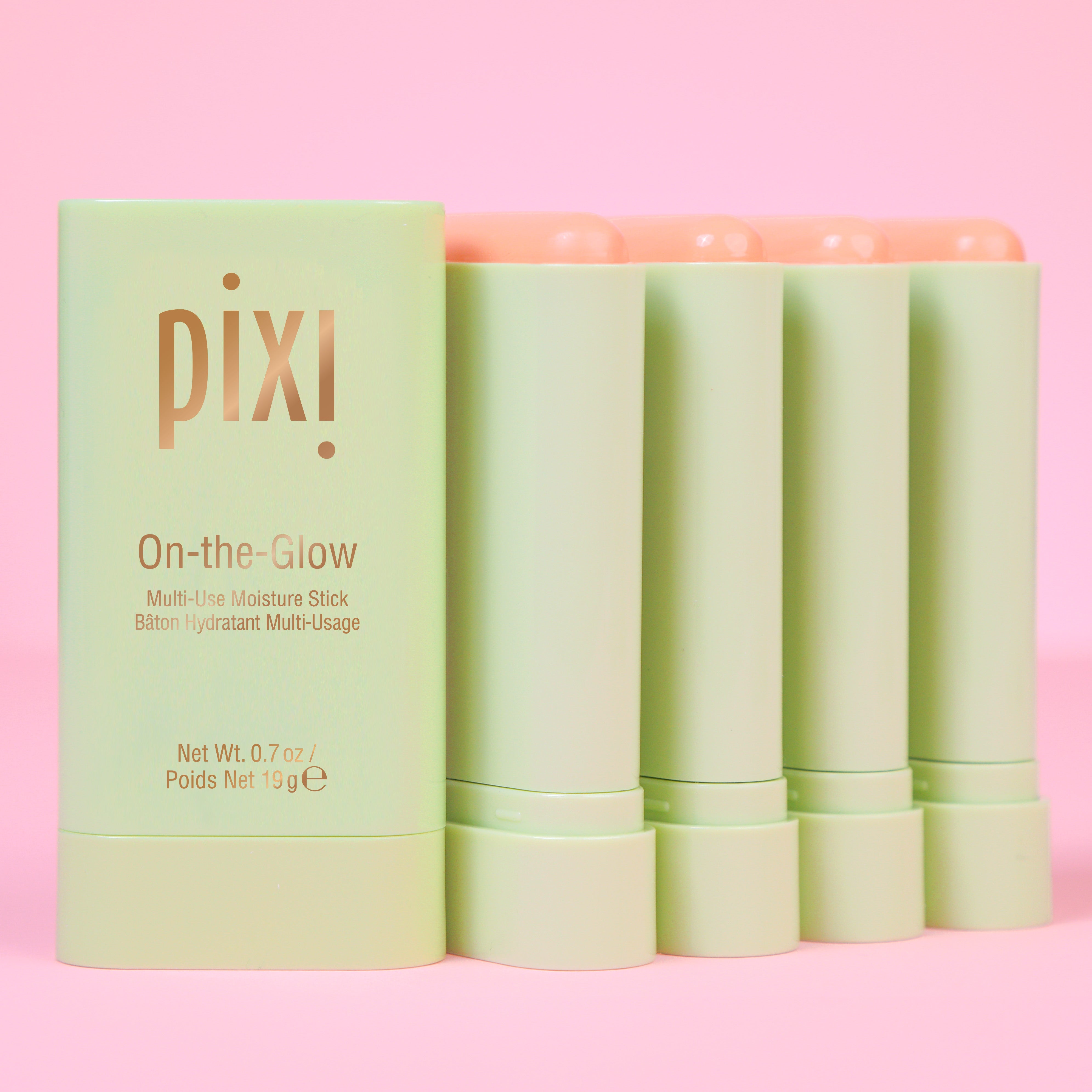 On-the-Glow Multiuse Moisturizer for Skin and Hair - Pixi Beauty