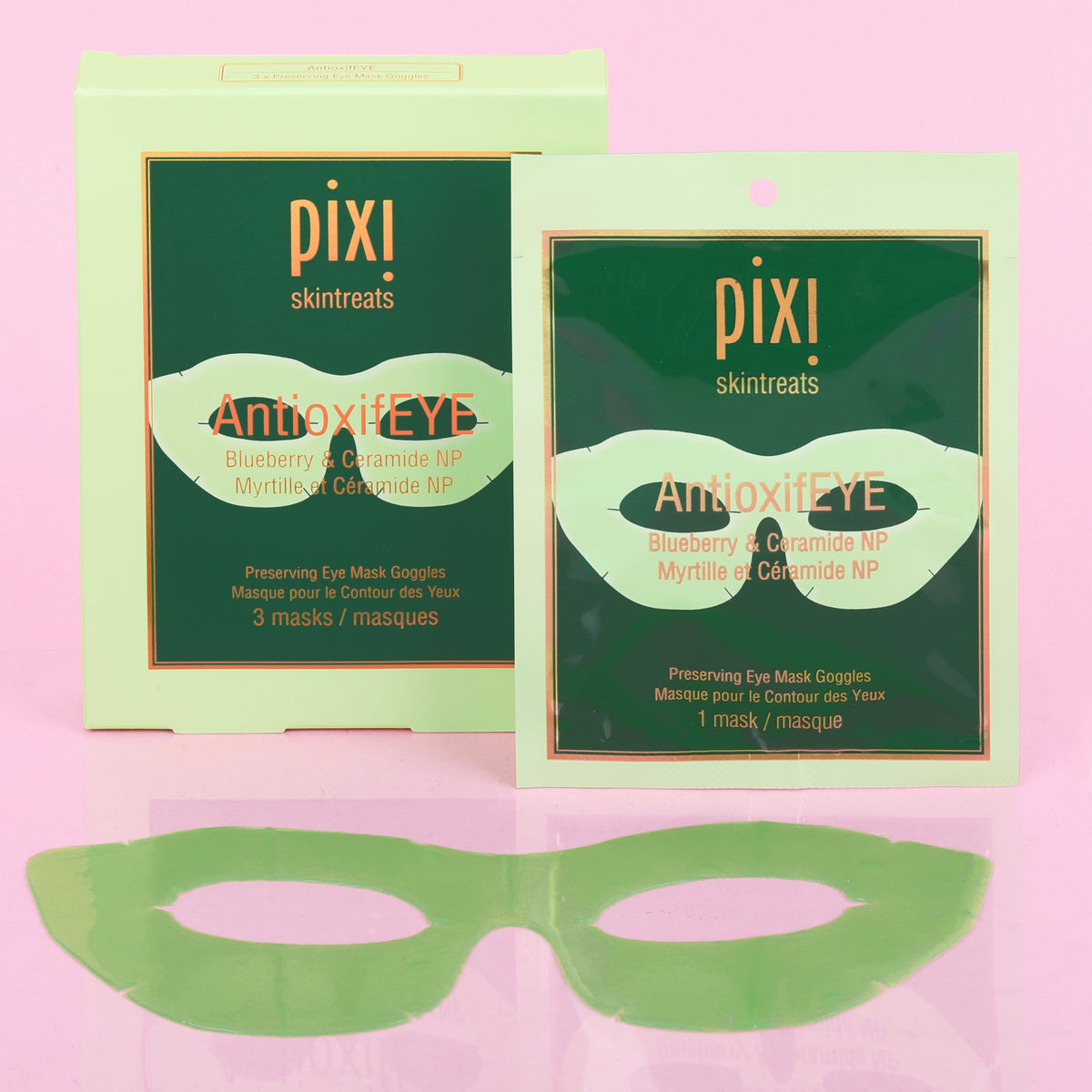 goggle mask PIXI Exclusive AntioxifEYE Eye Mask Goggles