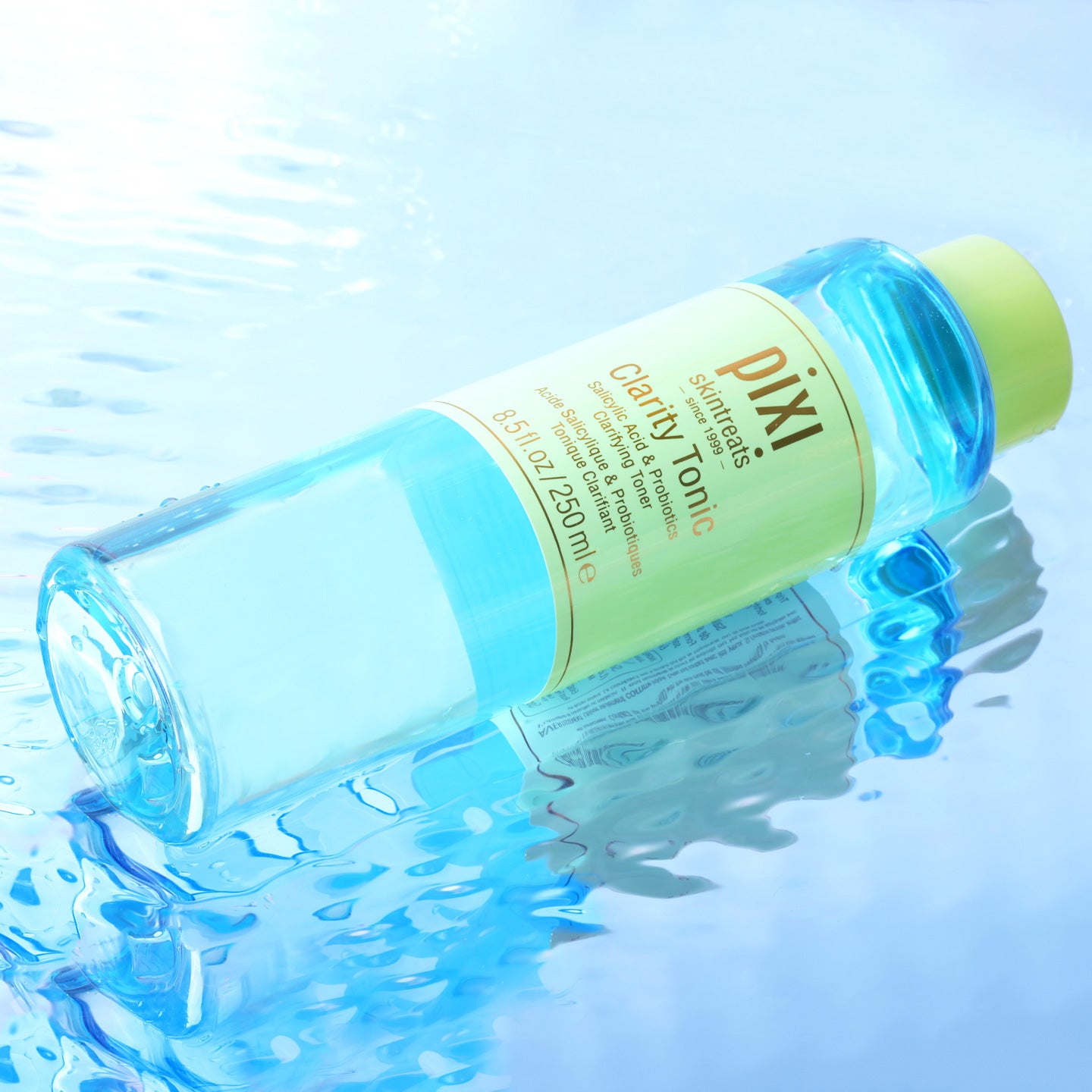 Clarity Tonic - AHA & BHA Exfoliating Toner with Probiotics