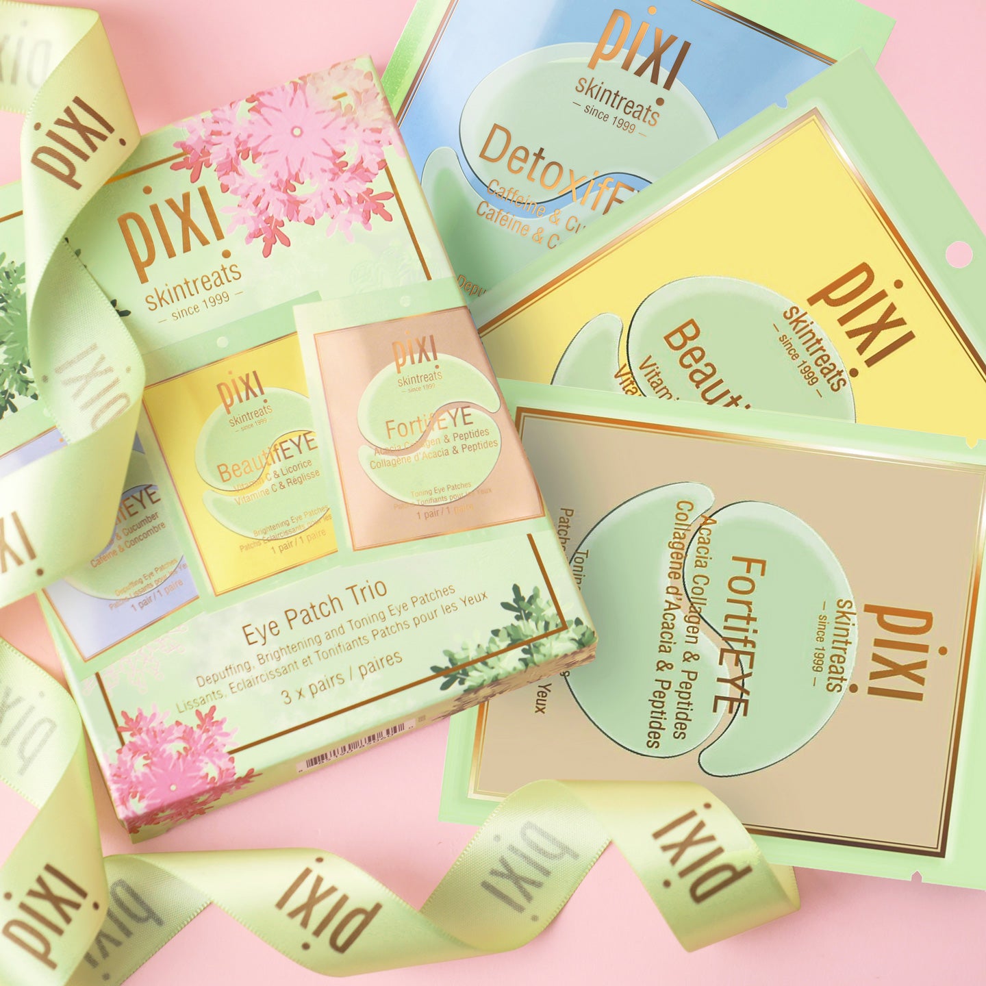 Eye Patch Trio - Ultimate Eye Care Bundle - Pixi Beauty