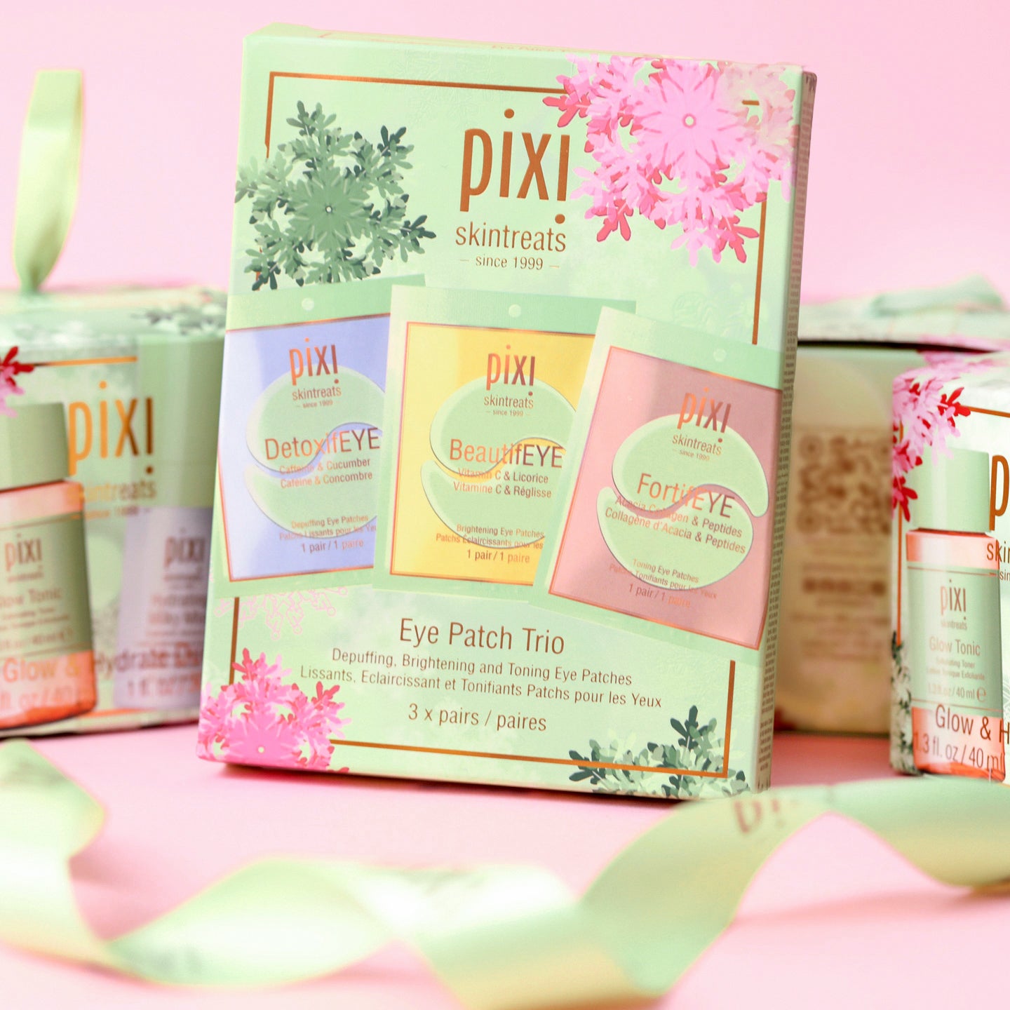 Eye Patch Trio - Ultimate Eye Care Bundle - Pixi Beauty