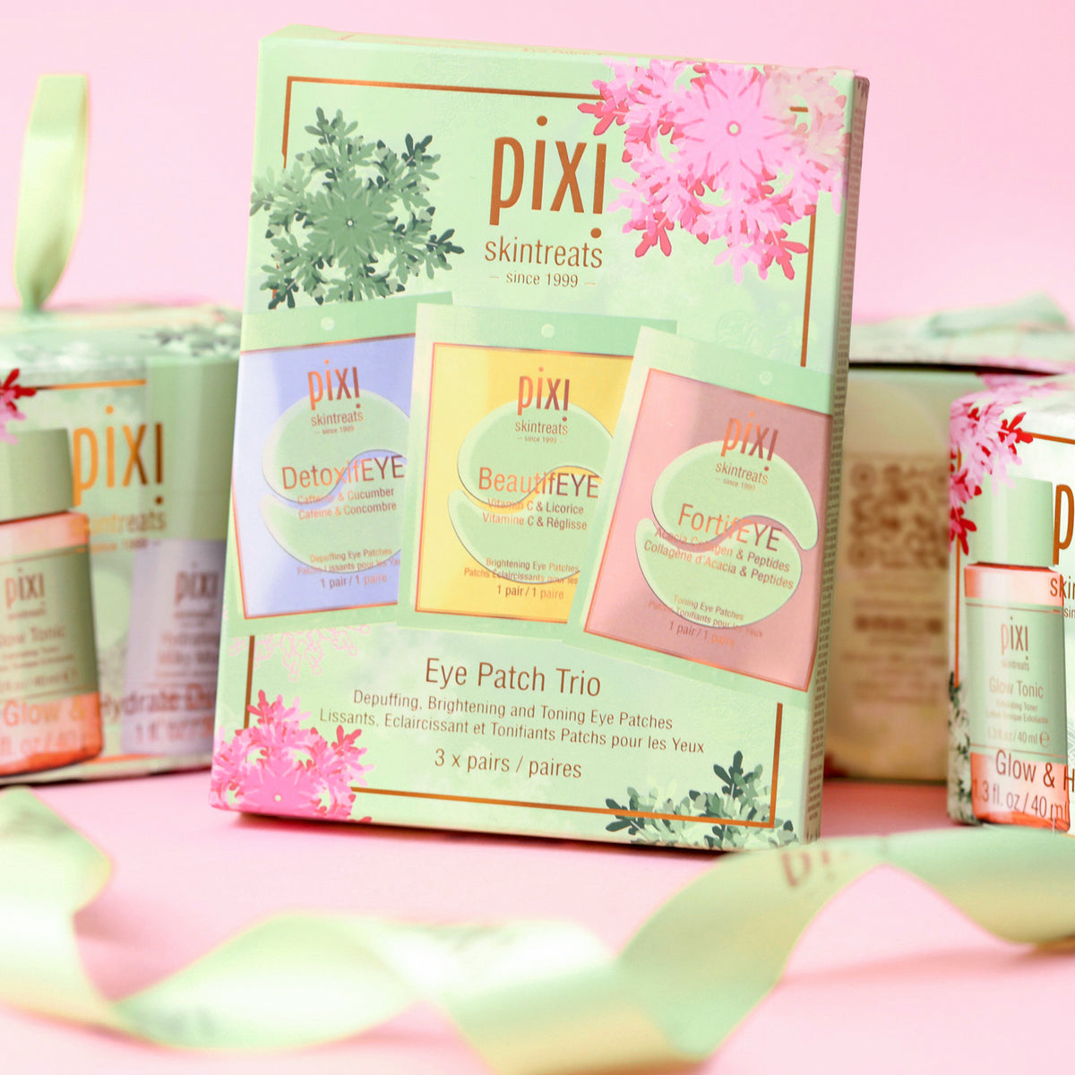 Eye Patch Trio Holiday front of box view 2