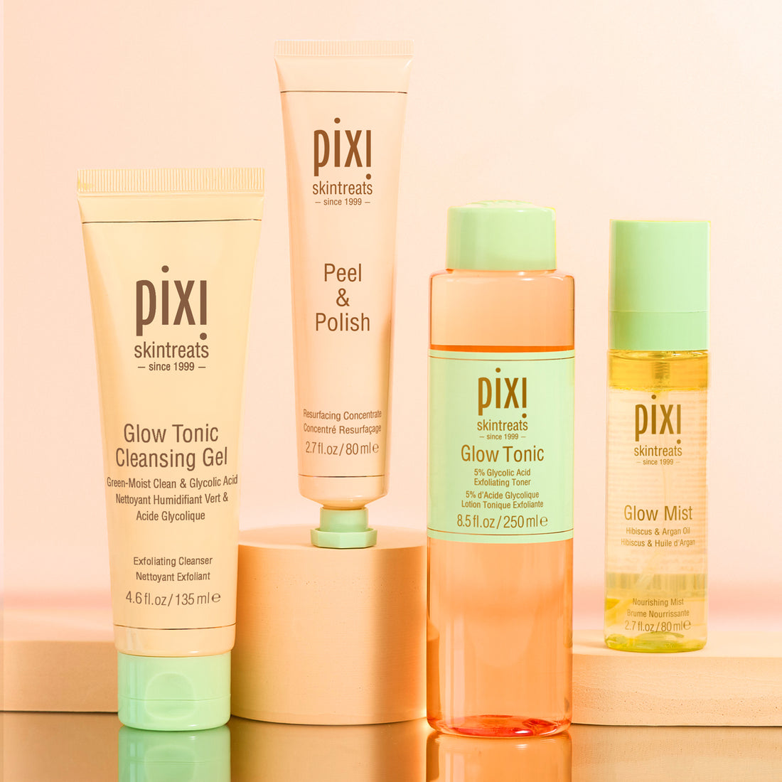 Pixie Sunscreen On-The-Glow SHIELD SPF 50 - Sunscreen Moisture Stick - Pixi Beauty