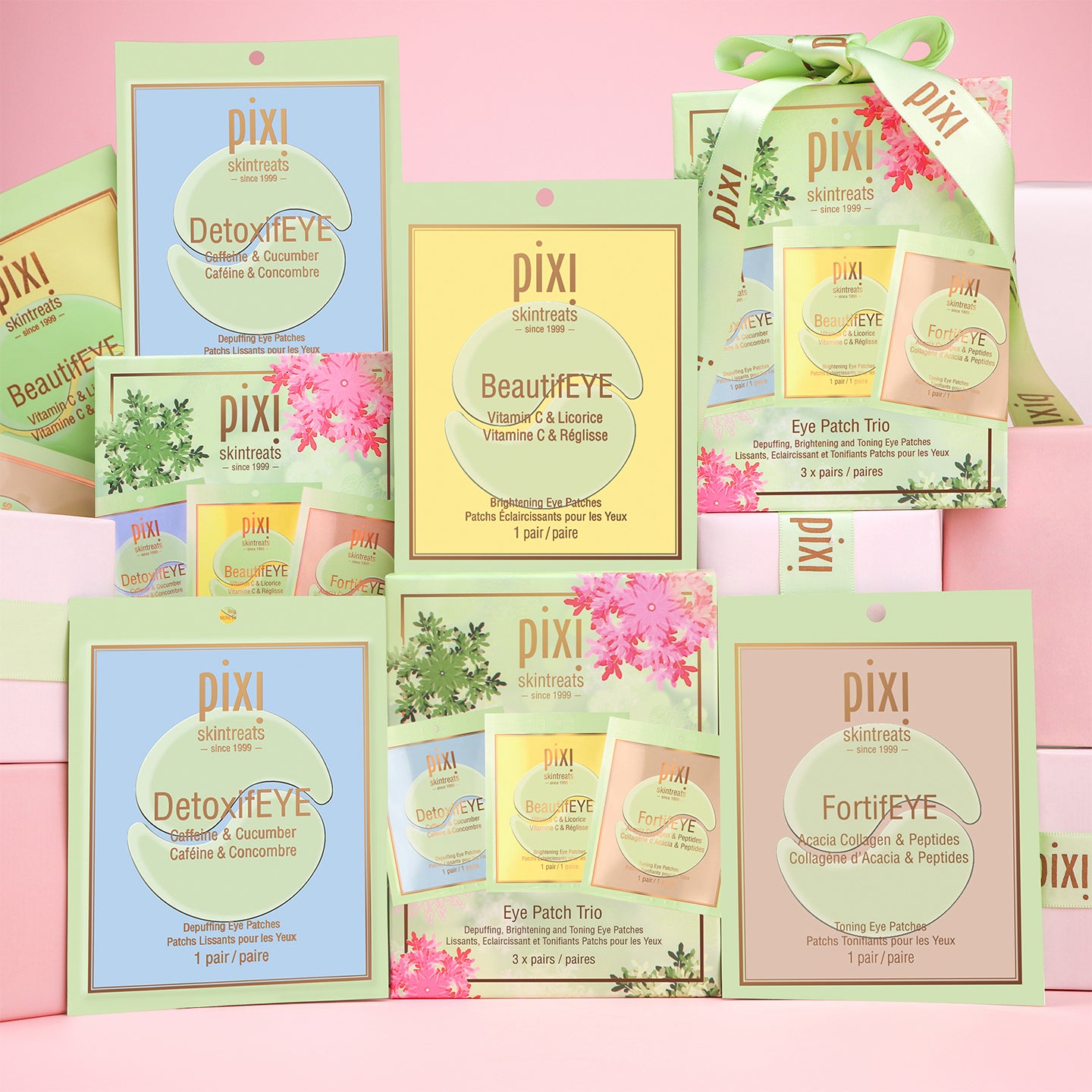 Eye Patch Trio - Ultimate Eye Care Bundle - Pixi Beauty