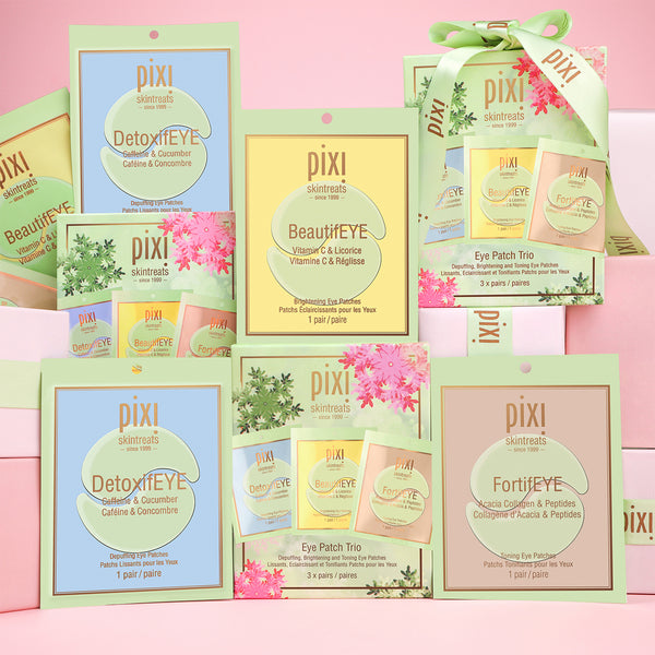 Eye Patch Trio - Ultimate Eye Care Bundle - Pixi Beauty