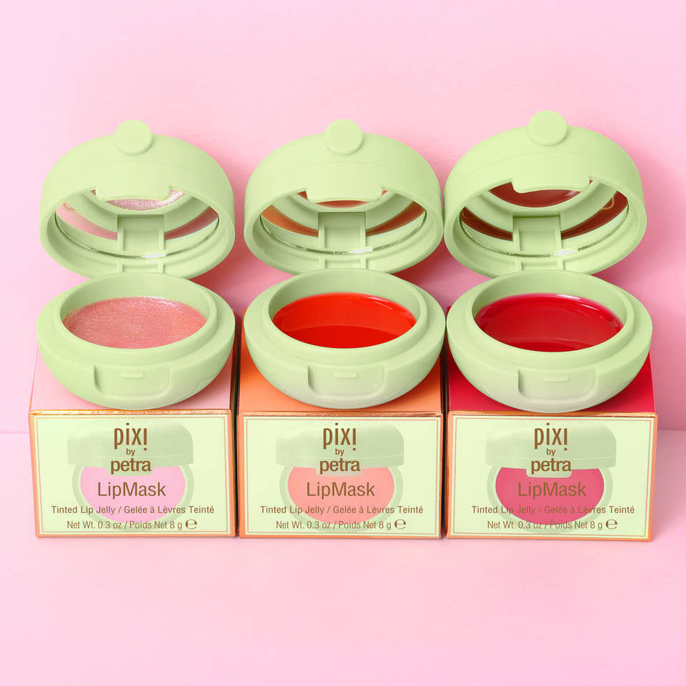 LipMask all colours on top of box packaging view 2