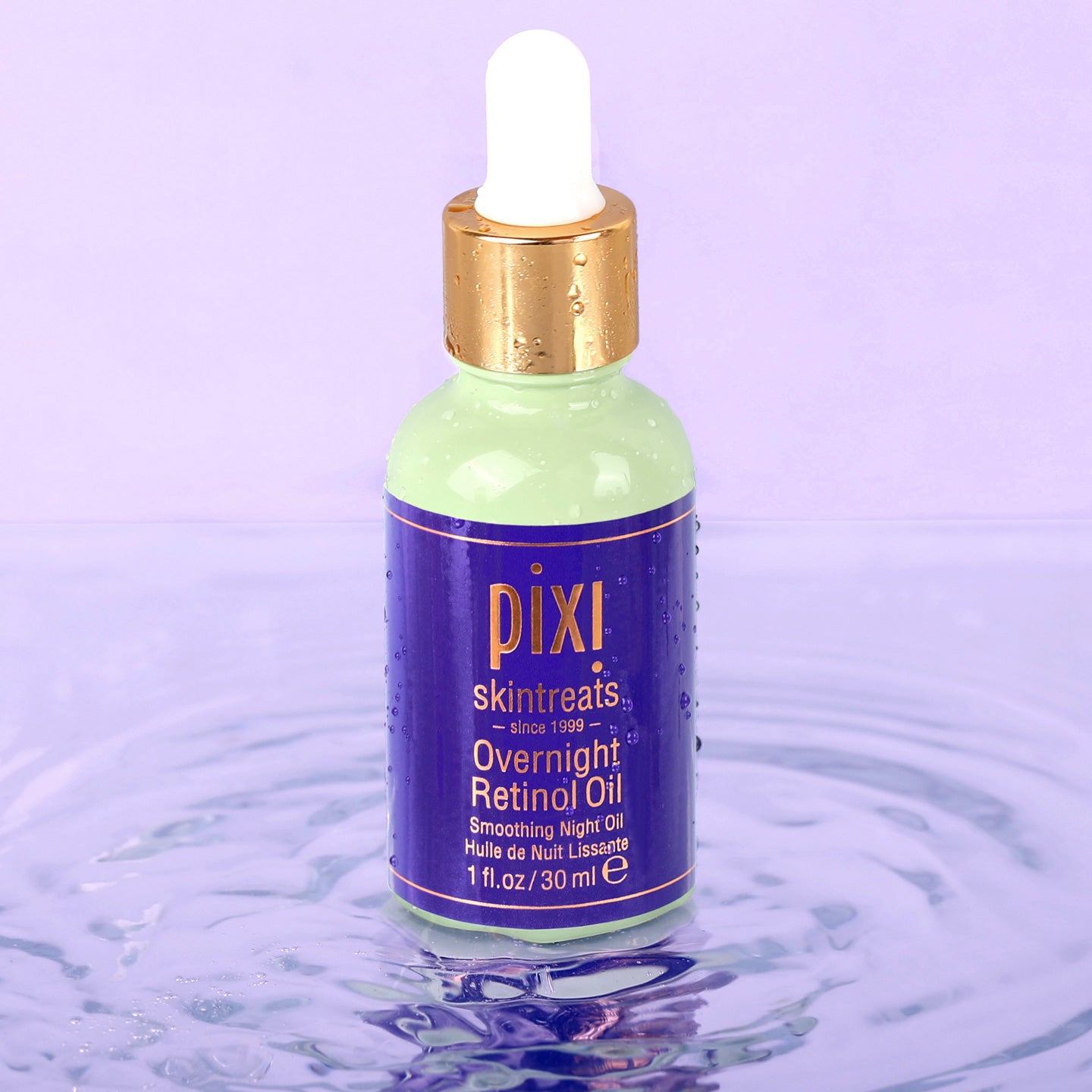 Overnight Retinol Oil - Youth-Preserving Night Treatment - Pixi Beauty