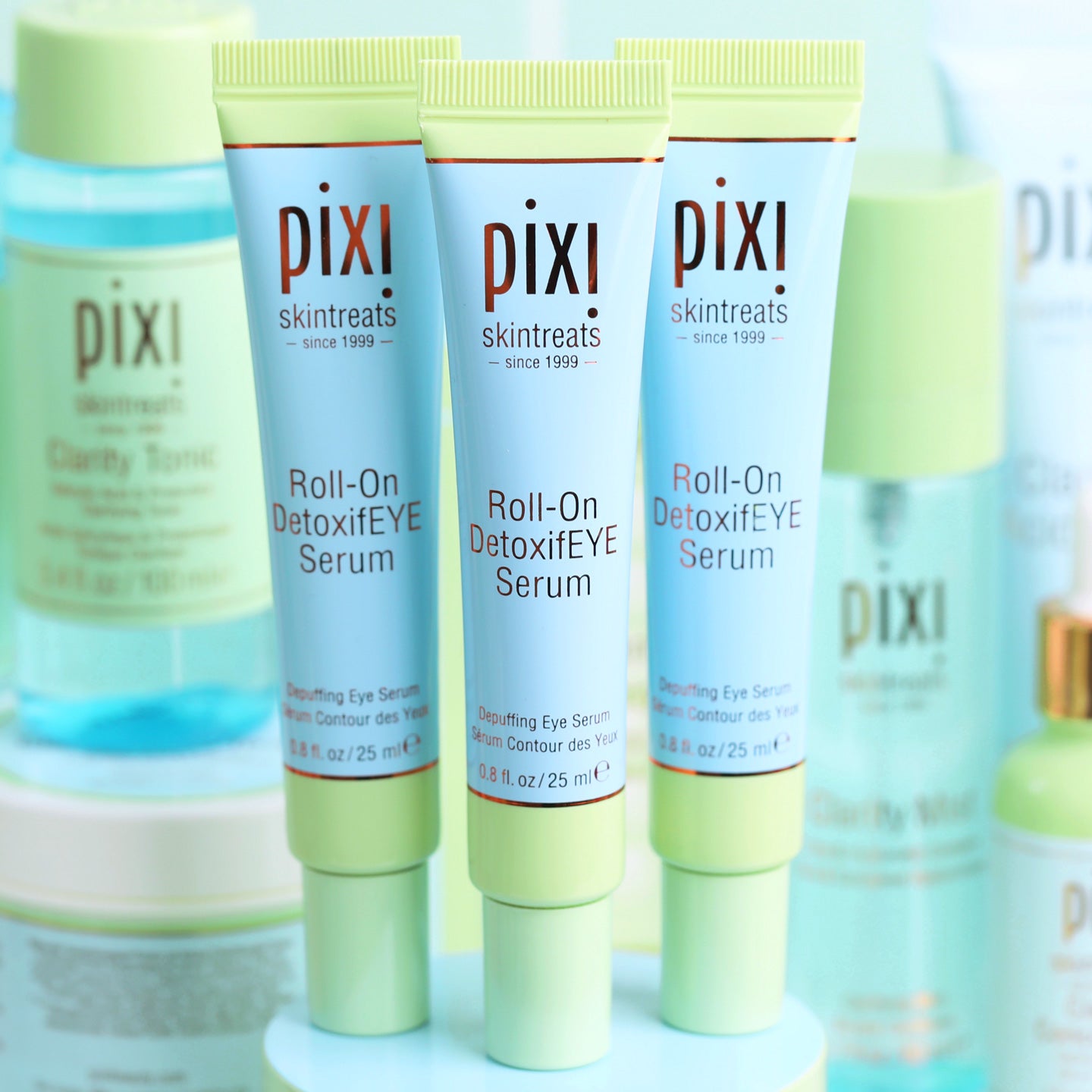 DetoxifEYE: Eye Depuffing Duo – Pixi Beauty