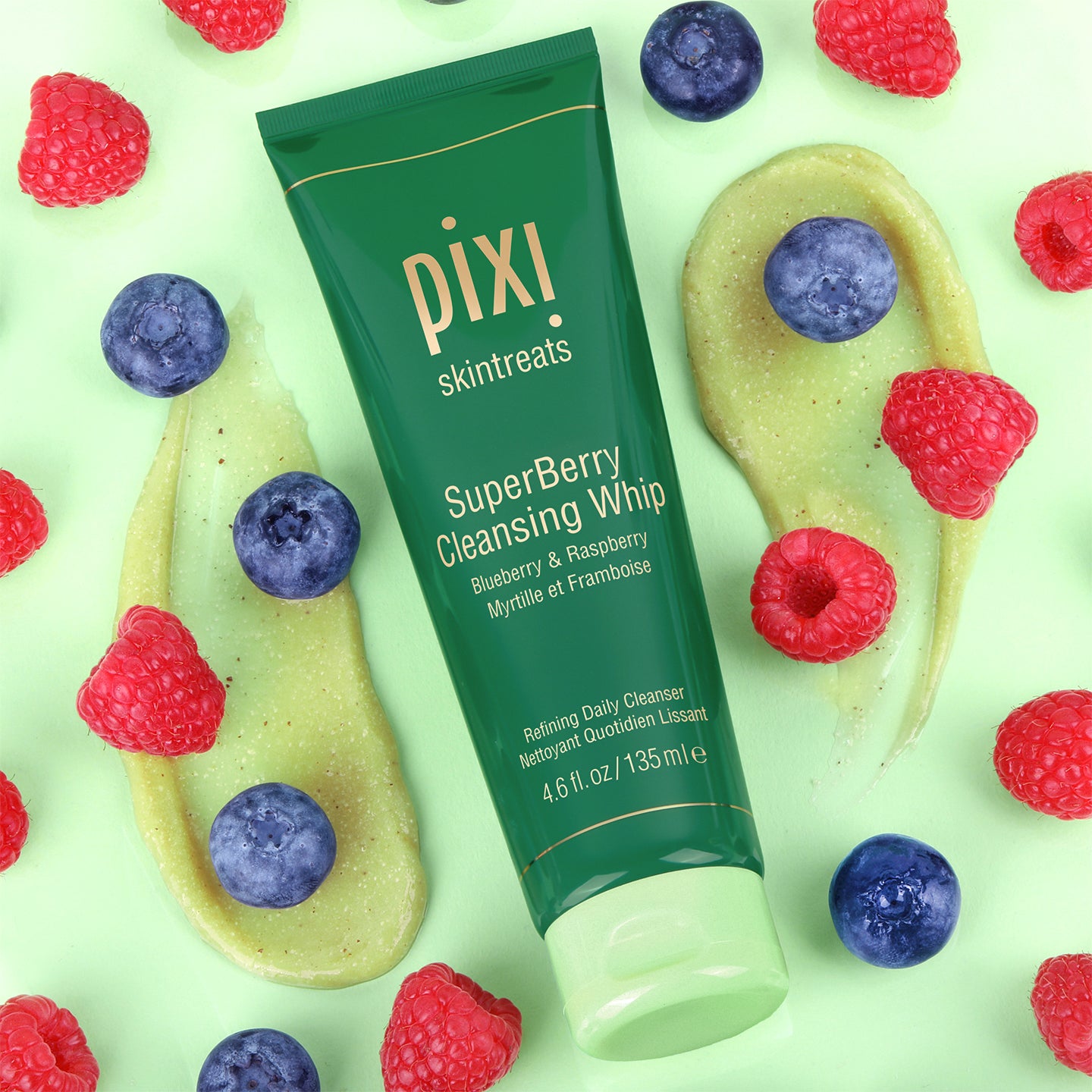 SuperBerry Cleansing Whip – Pixi Beauty
