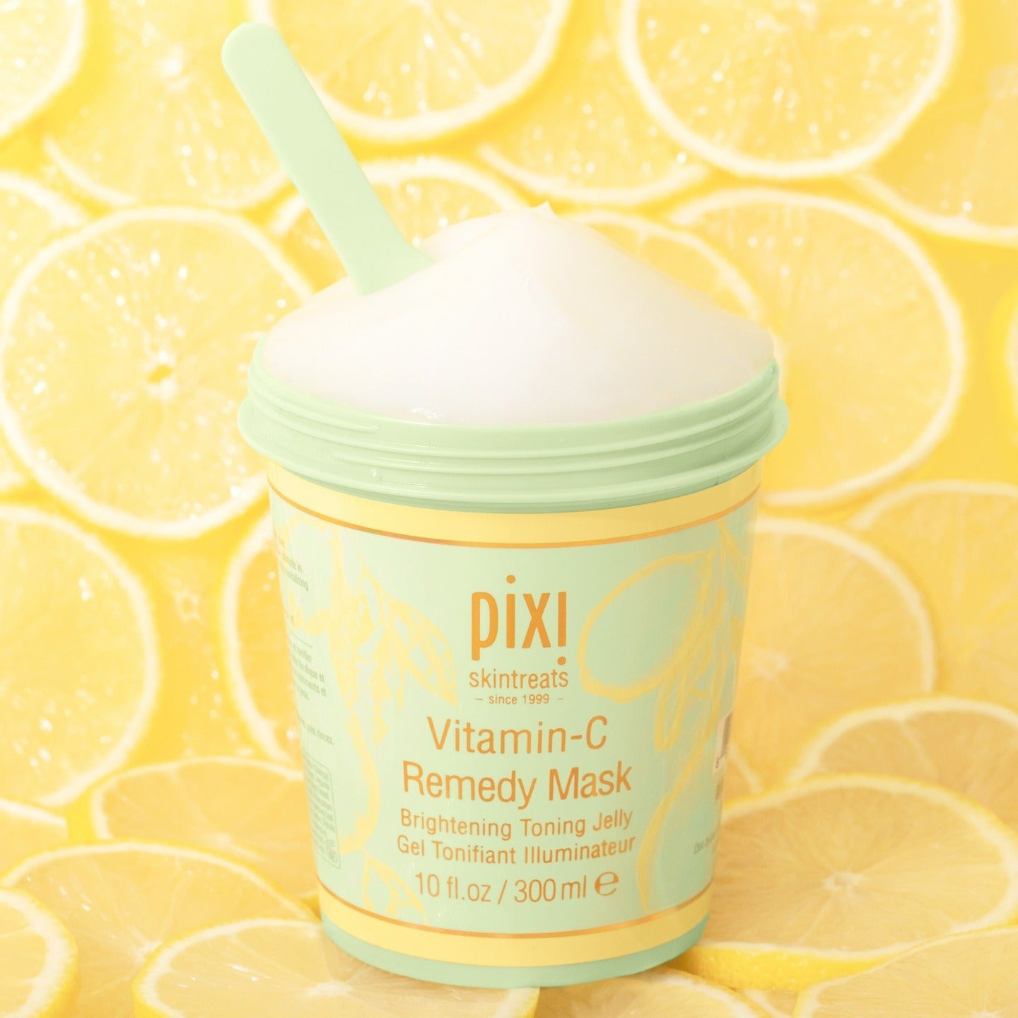 フェイスクリーム REVI Calme Mask 150g Remedy Mask - Rose, Vitamin-C & Milky Remedy Jelly Masks - Pixi Beauty