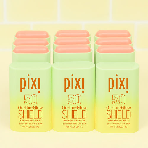 On-the-Glow SHIELD open product shown multiple times