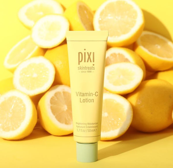 Vitamin-C Lotion - Brightening Daily Moisturizer - Pixi Beauty