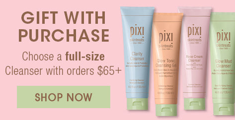 Gift With Purchase: Choose a full-size cleanser