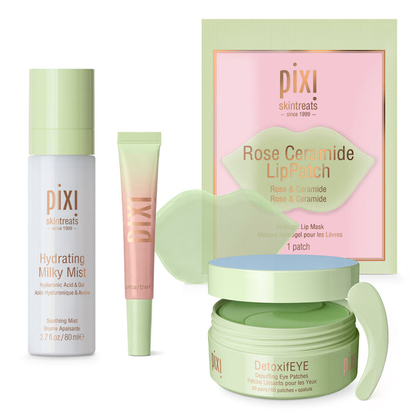 Ultimate Skincare Set - Hydrating & Revitalizing Essentials - Pixi