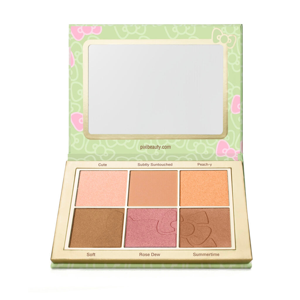 Pixi + Hello Kitty AnyWhere Palette Open