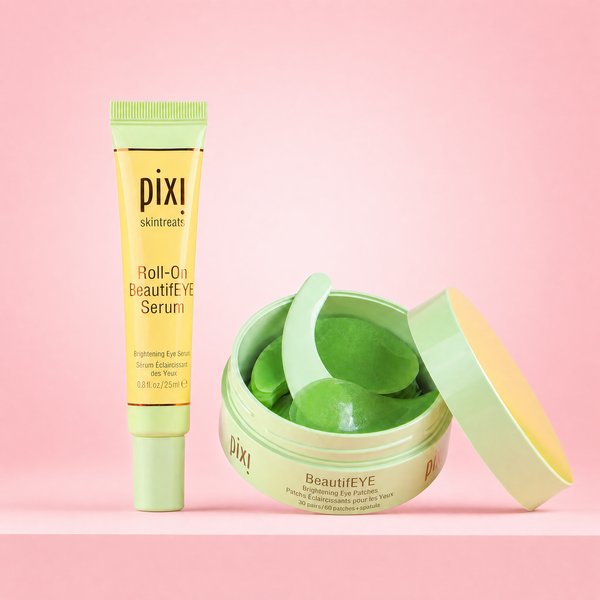 BeautifEYE Duo - Skintreats Eye Care Bundle - Pixi Beauty BeautifEYE Duo - Skintreats Eye Care Bundle - Pixi Beauty