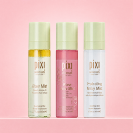 Misting Must-Haves - Glow, Rose & Milky Hydrating Mists - Pixi Beauty