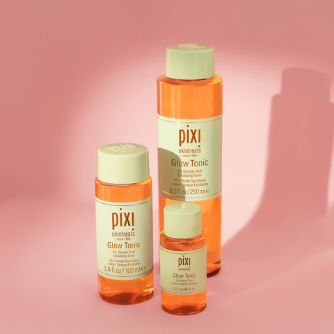 Glow Tonic trio of sizes