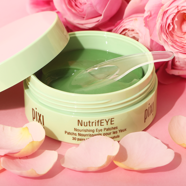 NutrifEYE - Rose Eye Patches, Soothing Hydrating Under-Eye Patches ...