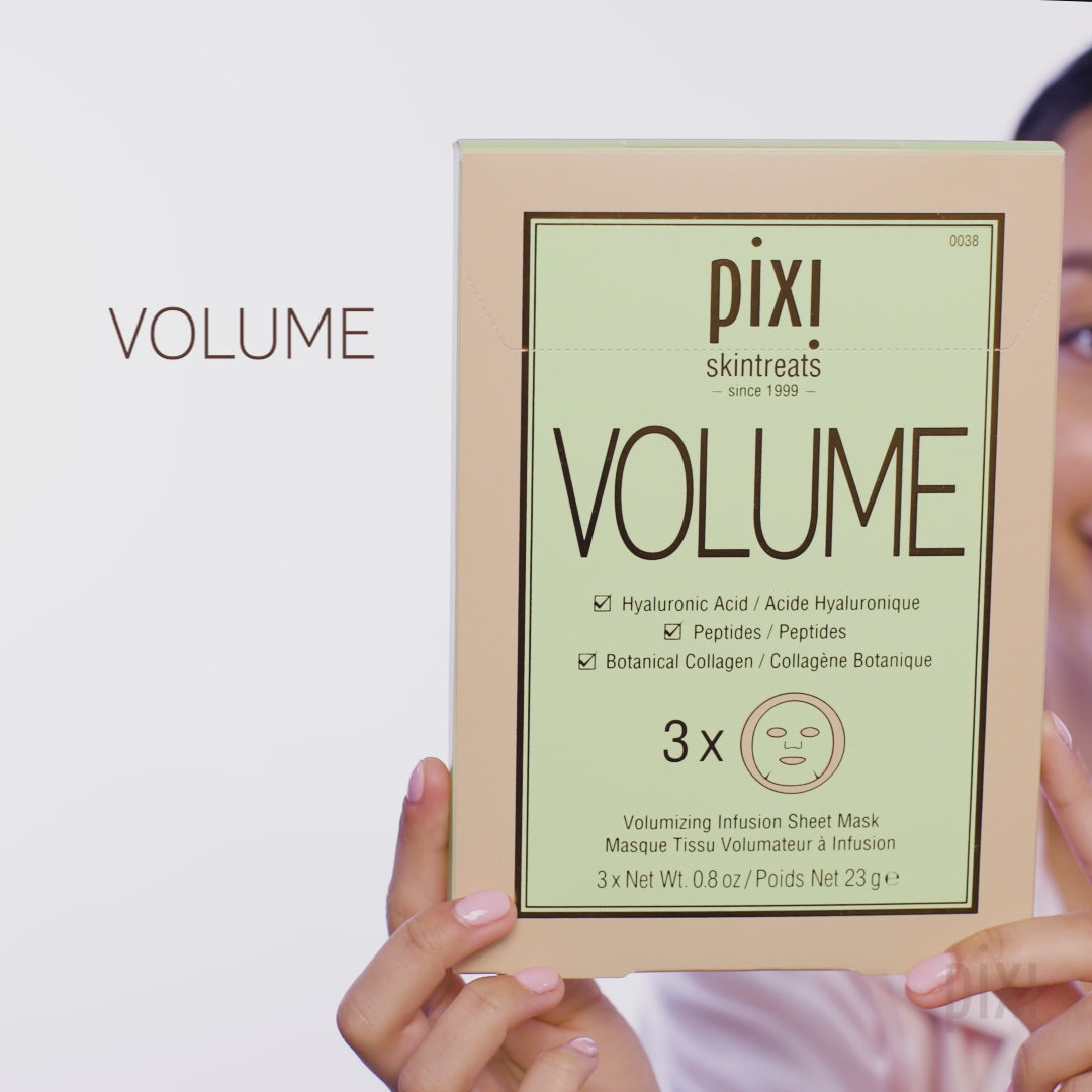Volume Sheet Mask - Plump Collagen Boost, Volumizing Face Mask