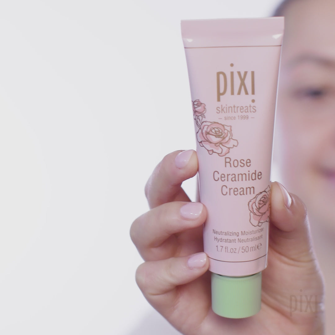 Rose Ceramide Cream - Ultra-Rich Moisturiser, Rose Oil & Ceramides