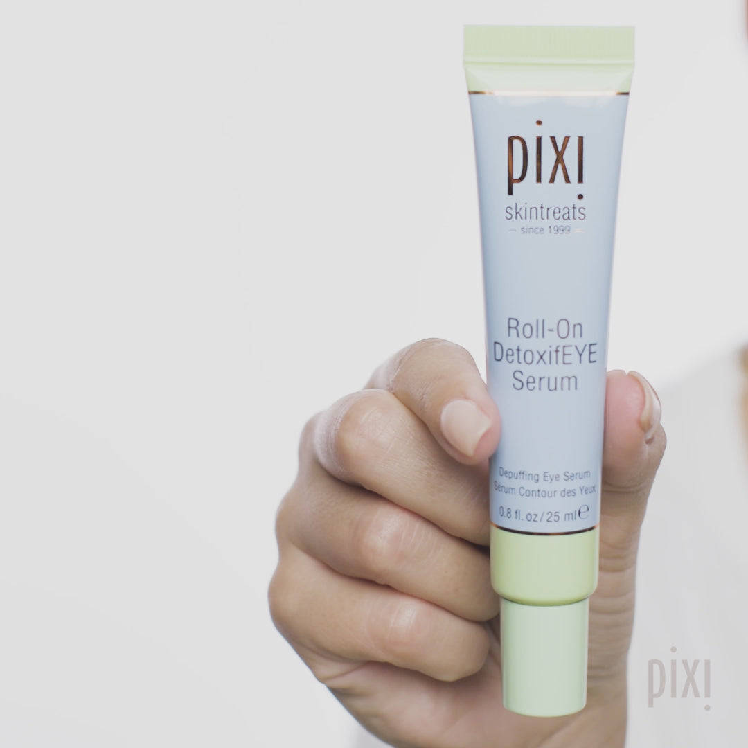Pixi Roll-On DetoxifEYE Serum | Depuffing Eye Serum – Pixi Beauty