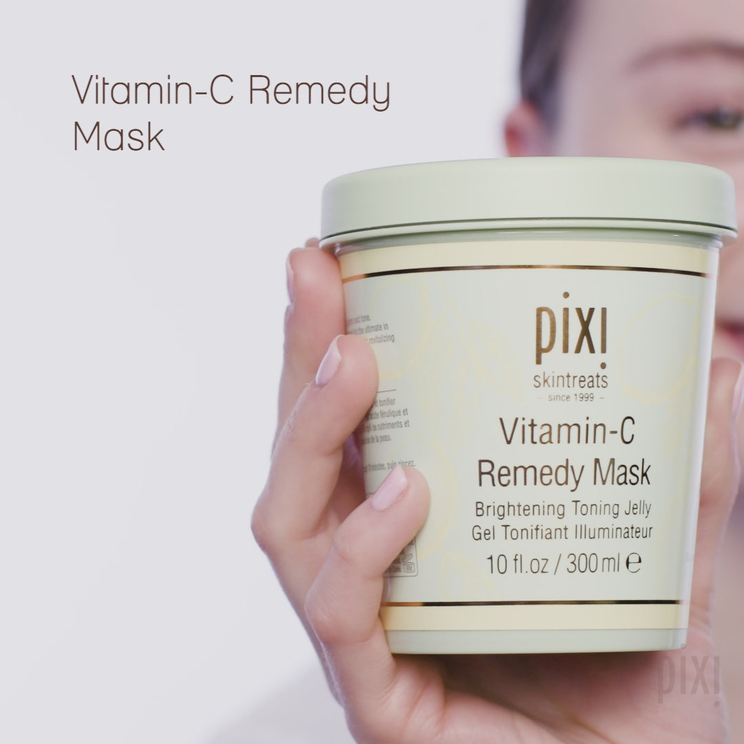 Vitamin-C Remedy Mask - Brightening & Hydrating Gel Mask with